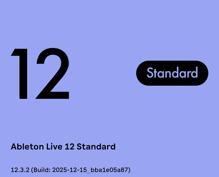 Ableton Ableton Live 12 Standard